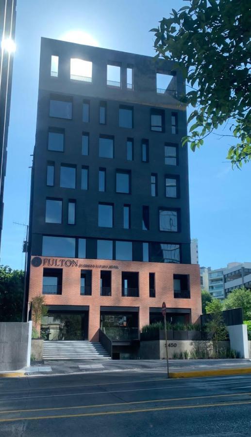 Fulton Business Luxury Hotel Guadalajara Esterno foto