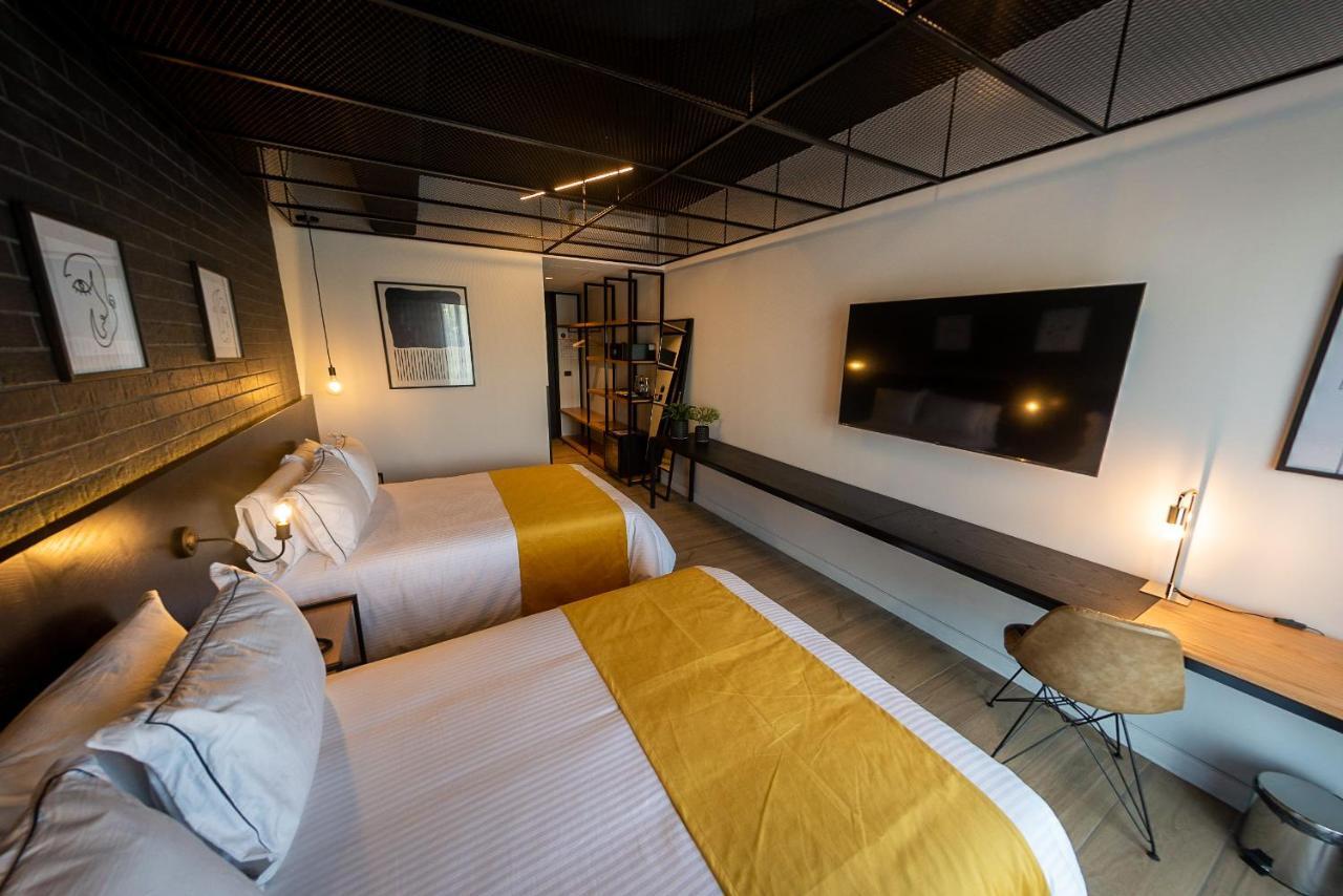 Fulton Business Luxury Hotel Guadalajara Esterno foto