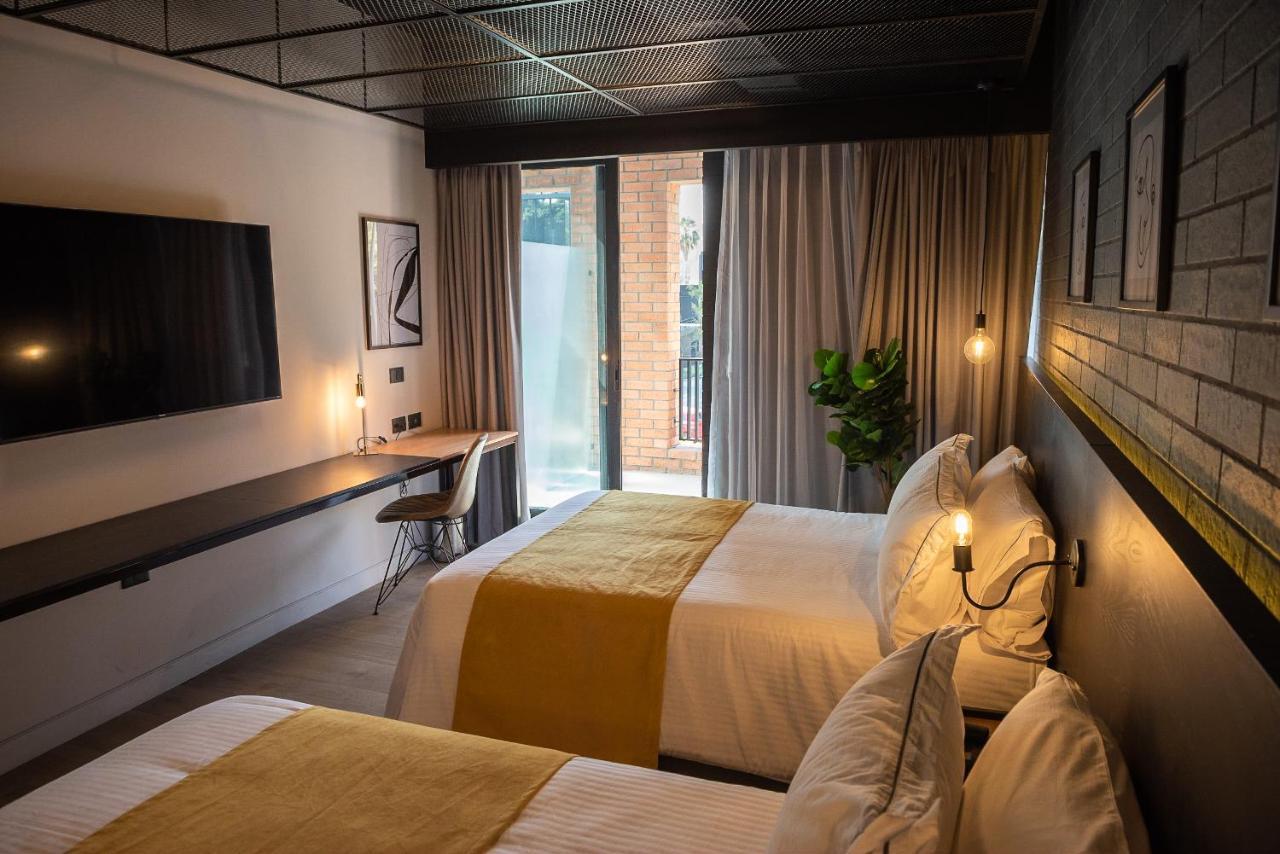 Fulton Business Luxury Hotel Guadalajara Esterno foto