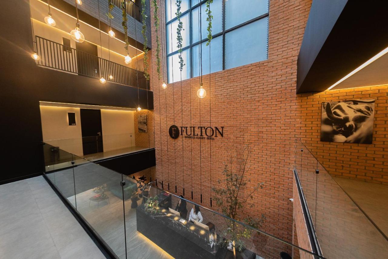 Fulton Business Luxury Hotel Guadalajara Esterno foto